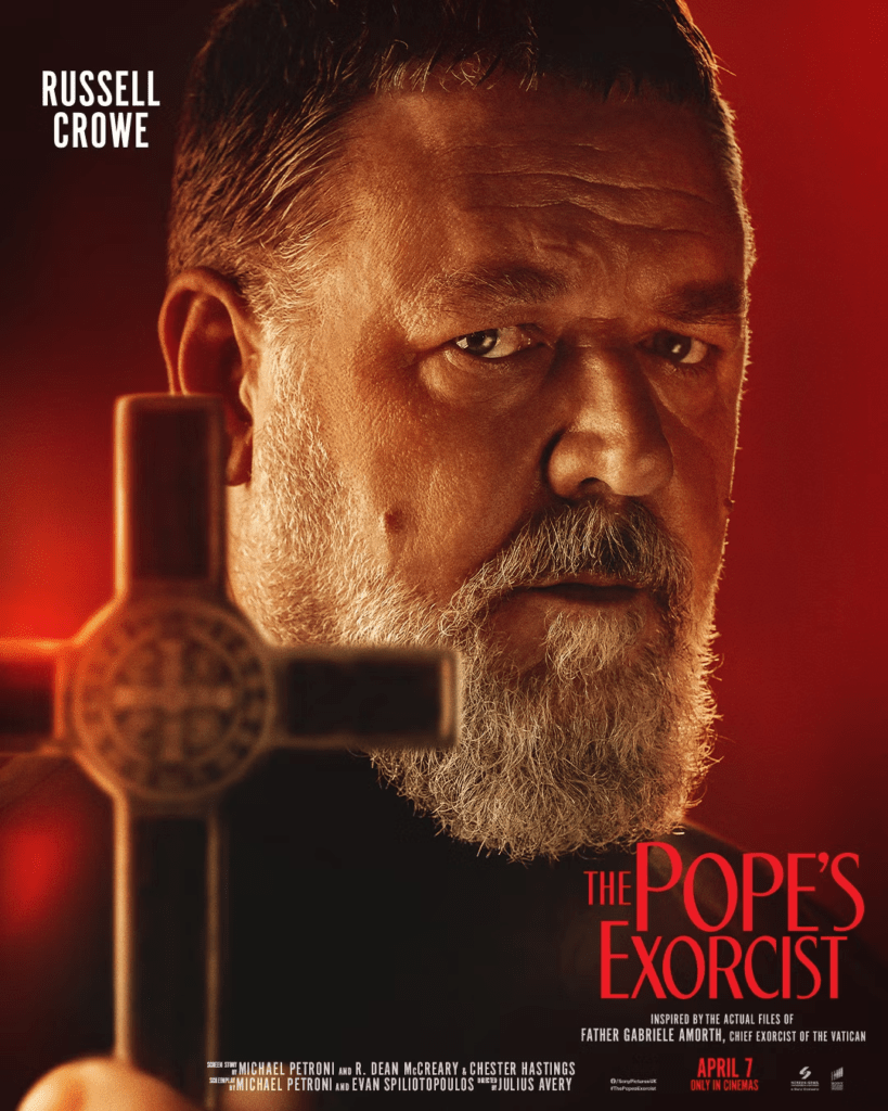 EL EXORCISTA DEL PAPA: Lo nuevo de Russell Crowe - El Crítico